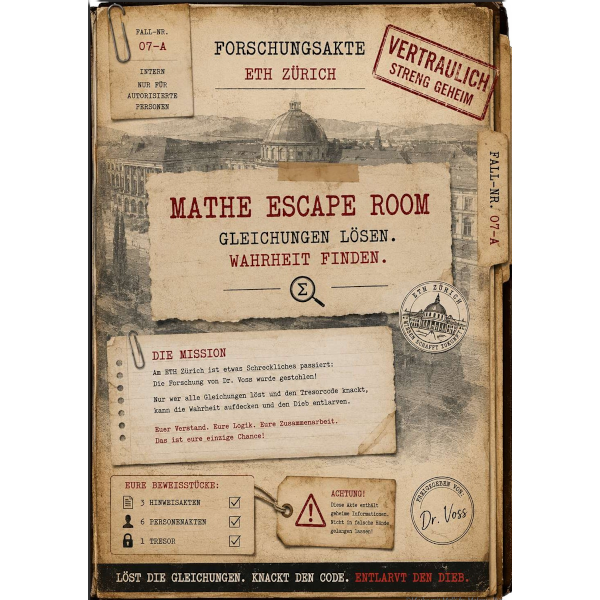 Escape Room Dr. Voss