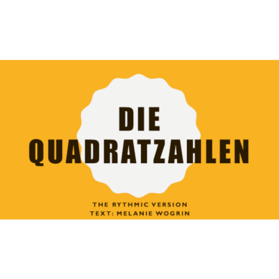 Die Quatratzahlen