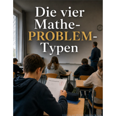 Die vier Mathe-Problem-Typen